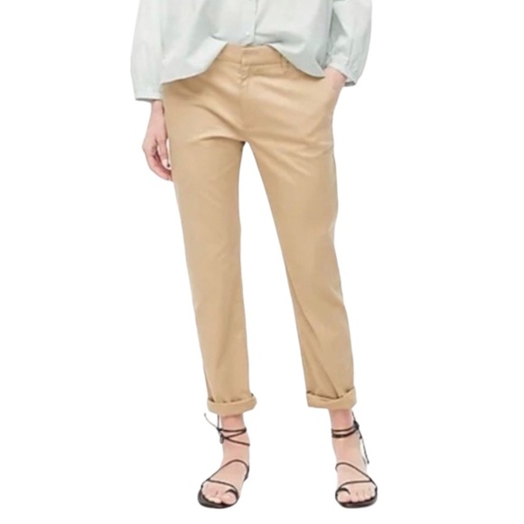 J. Crew Pants - J. Crew | Pants | Chinos | J. Crew Women's Flat Front Pants, Dressy Pants, EUC